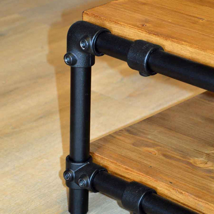 Salontafel steigerbuis Rivier