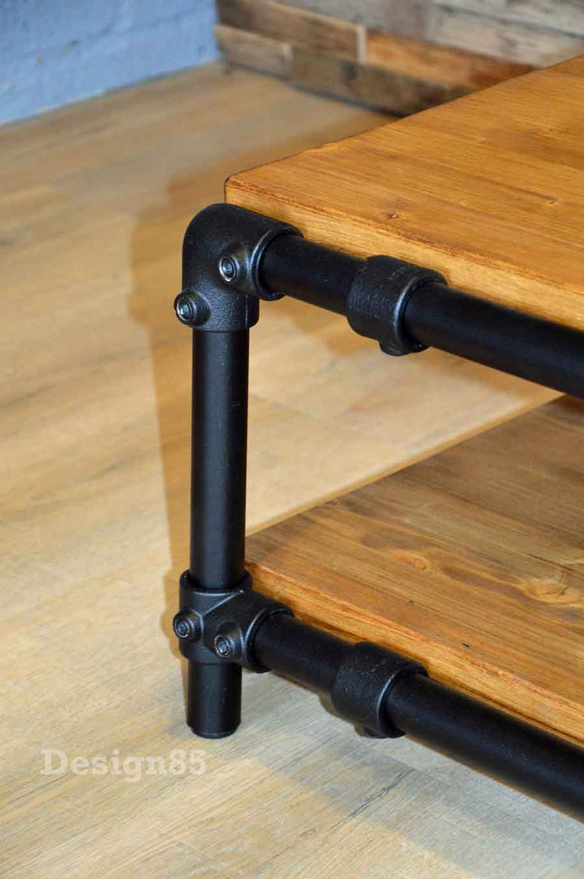 Salontafel steigerbuis Rivier