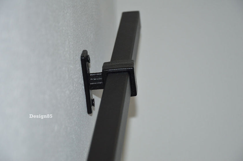 Stalen Trapleuning Zwart