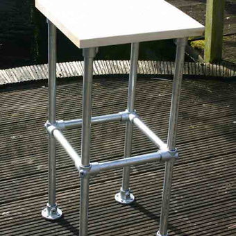 Steigerbuis Barkruk Basic