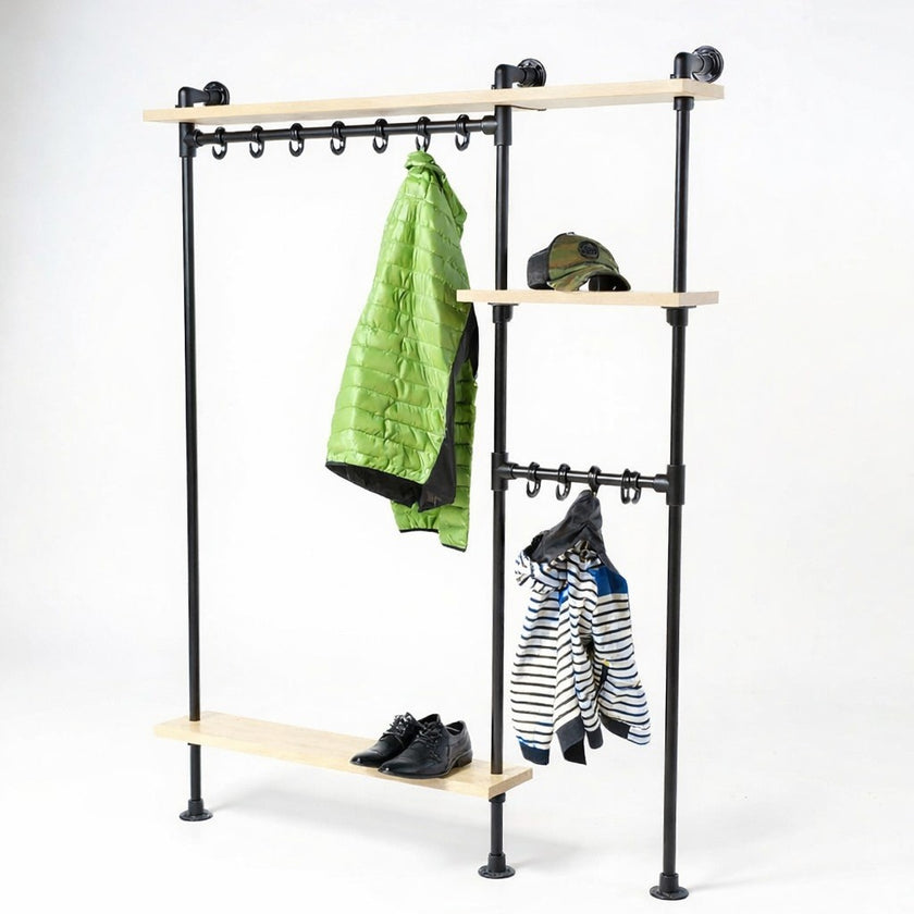 Steigerbuis kapstok Blits