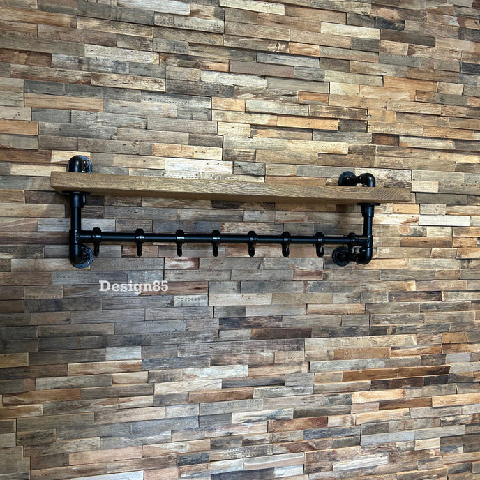 Steigerbuis kapstok Edelsteen