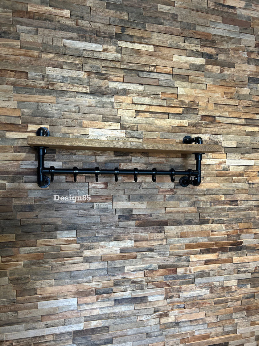 Steigerbuis kapstok Edelsteen