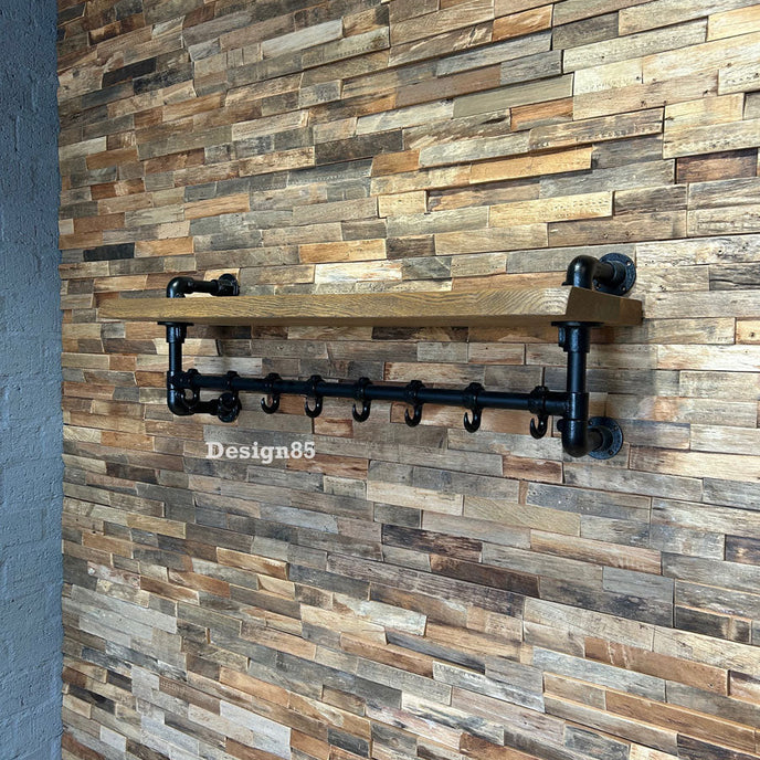 Steigerbuis kapstok Edelsteen