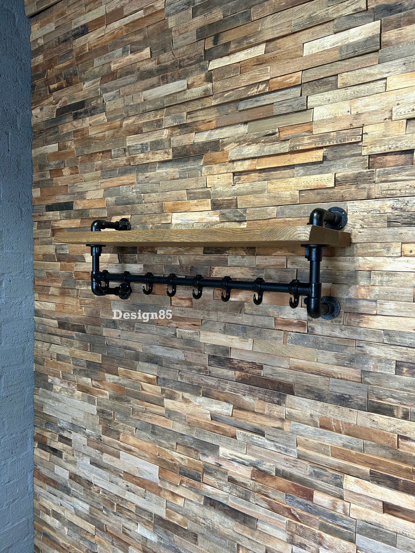 Steigerbuis kapstok Edelsteen