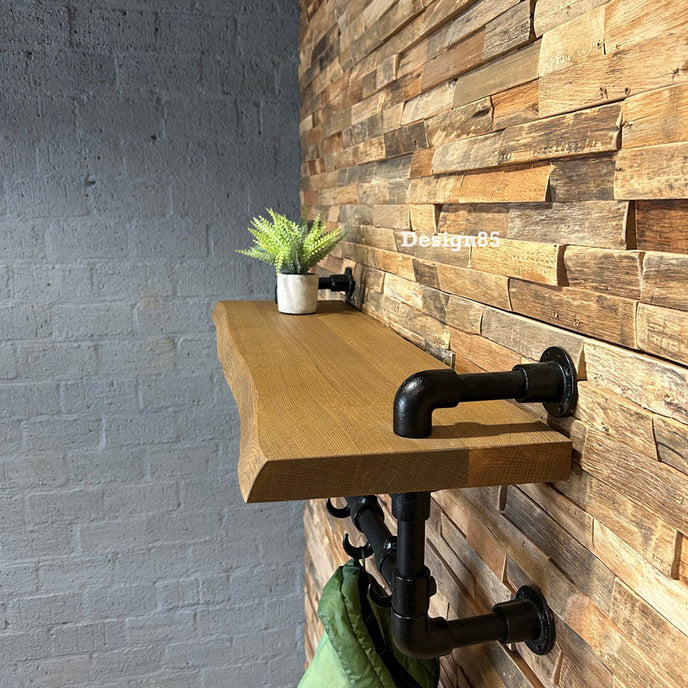 Steigerbuis kapstok Edelsteen