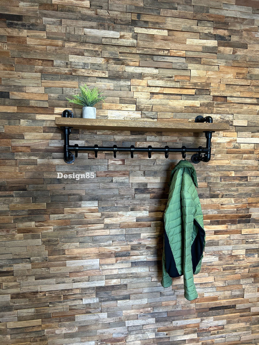 Steigerbuis kapstok Edelsteen