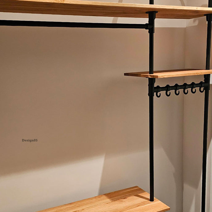 Steigerbuis Kapstok Eikenhout