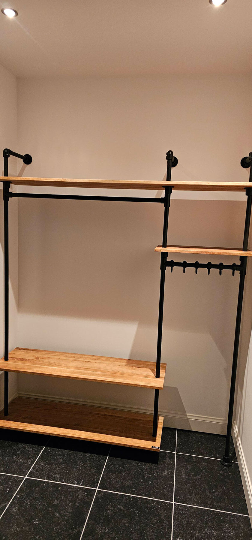 Steigerbuis Kapstok Eikenhout