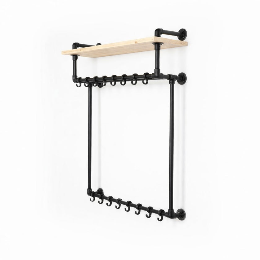 Steigerbuis kapstok Elegant