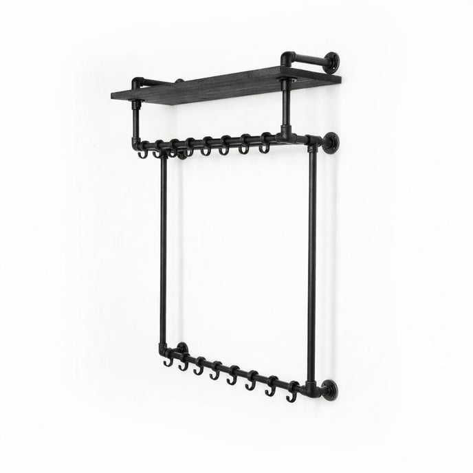 Steigerbuis kapstok Elegant