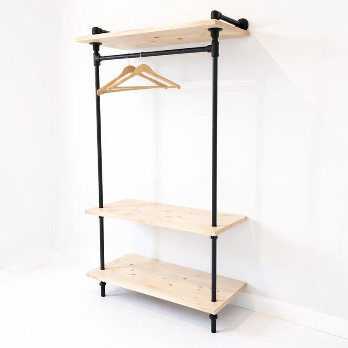 Steigerbuis kapstok Fiks