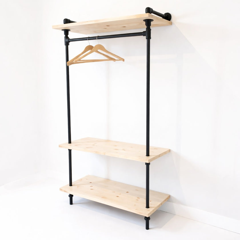 Steigerbuis kapstok Fiks