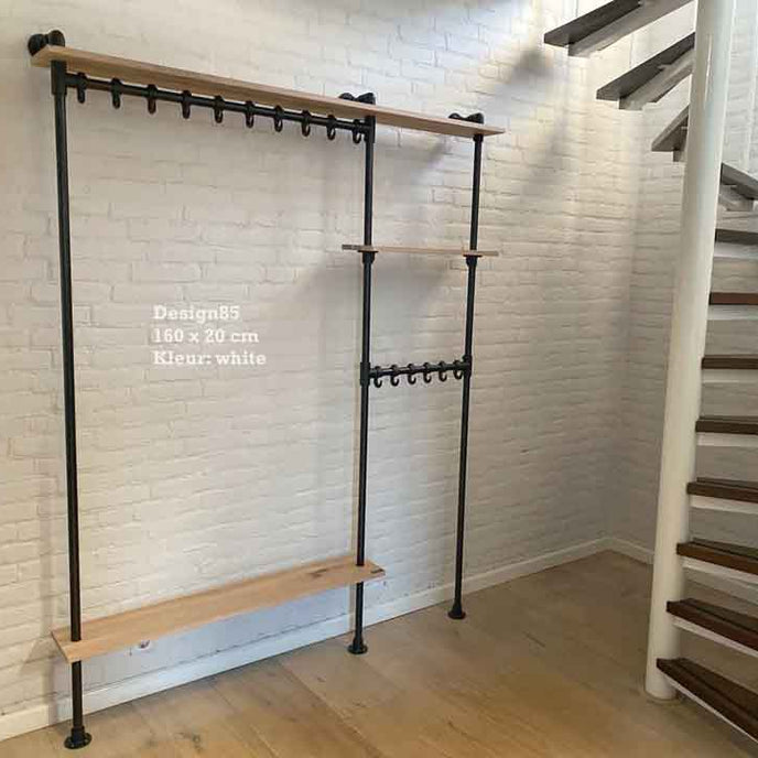 Steigerbuis Kapstok Flitsend