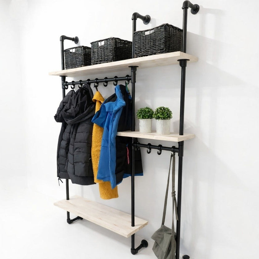 Steigerbuis kapstok Fonkeling