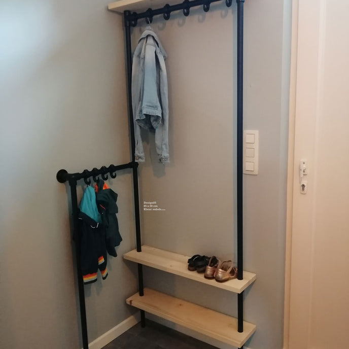 Steigerbuis Kapstok Fris