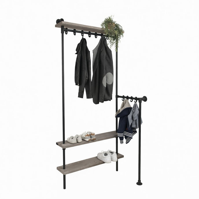 Steigerbuis kapstok Fris