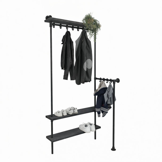 Steigerbuis kapstok Fris