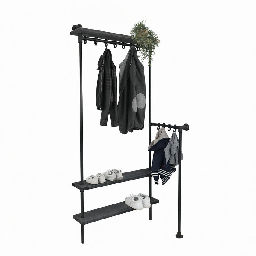 Steigerbuis kapstok Fris