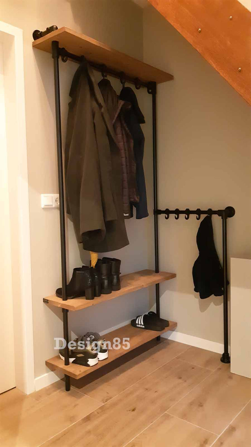 Steigerbuis Kapstok Fris