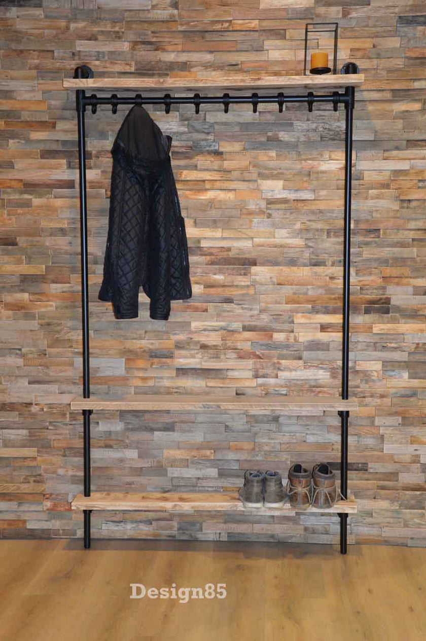 Steigerbuis kapstok Juweel