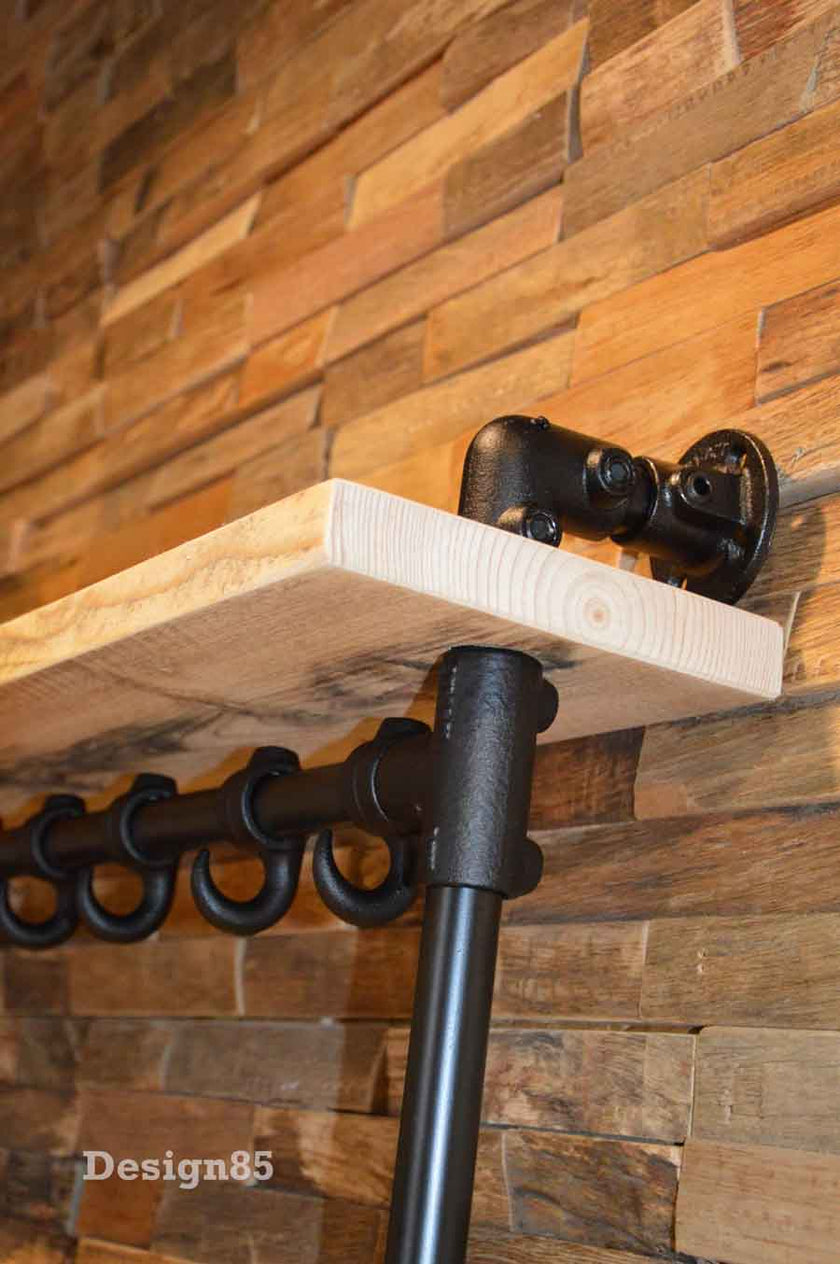 Steigerbuis kapstok Juweel