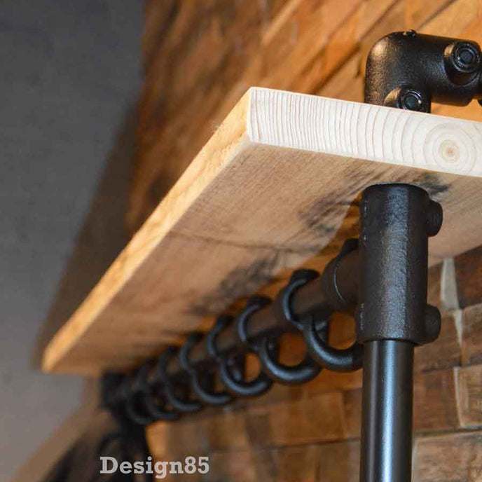 Steigerbuis kapstok Juweel