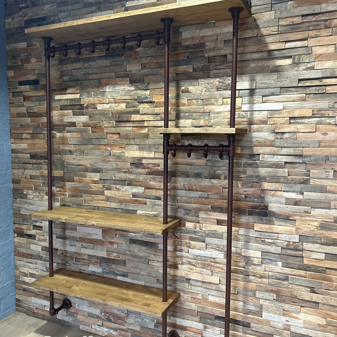 Steigerbuis Kapstok Koper