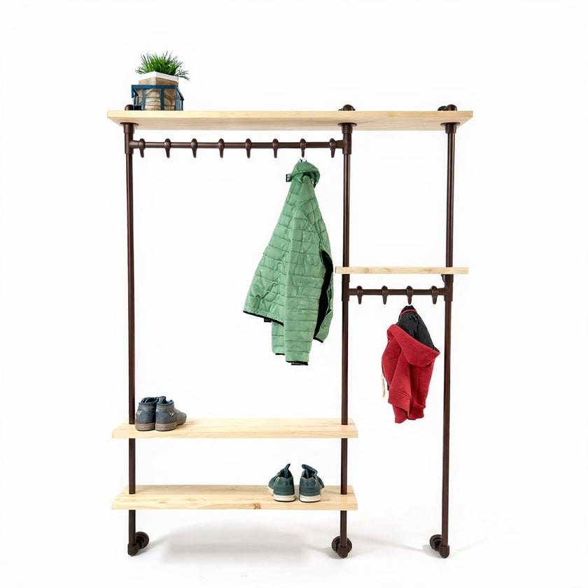 Steigerbuis Kapstok Koper