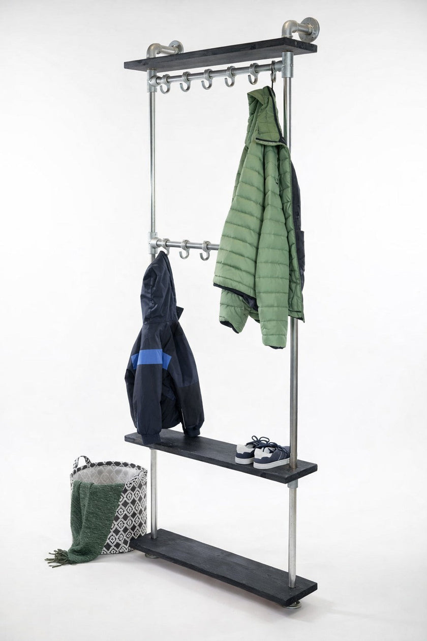 Steigerbuis kapstok Kordaat