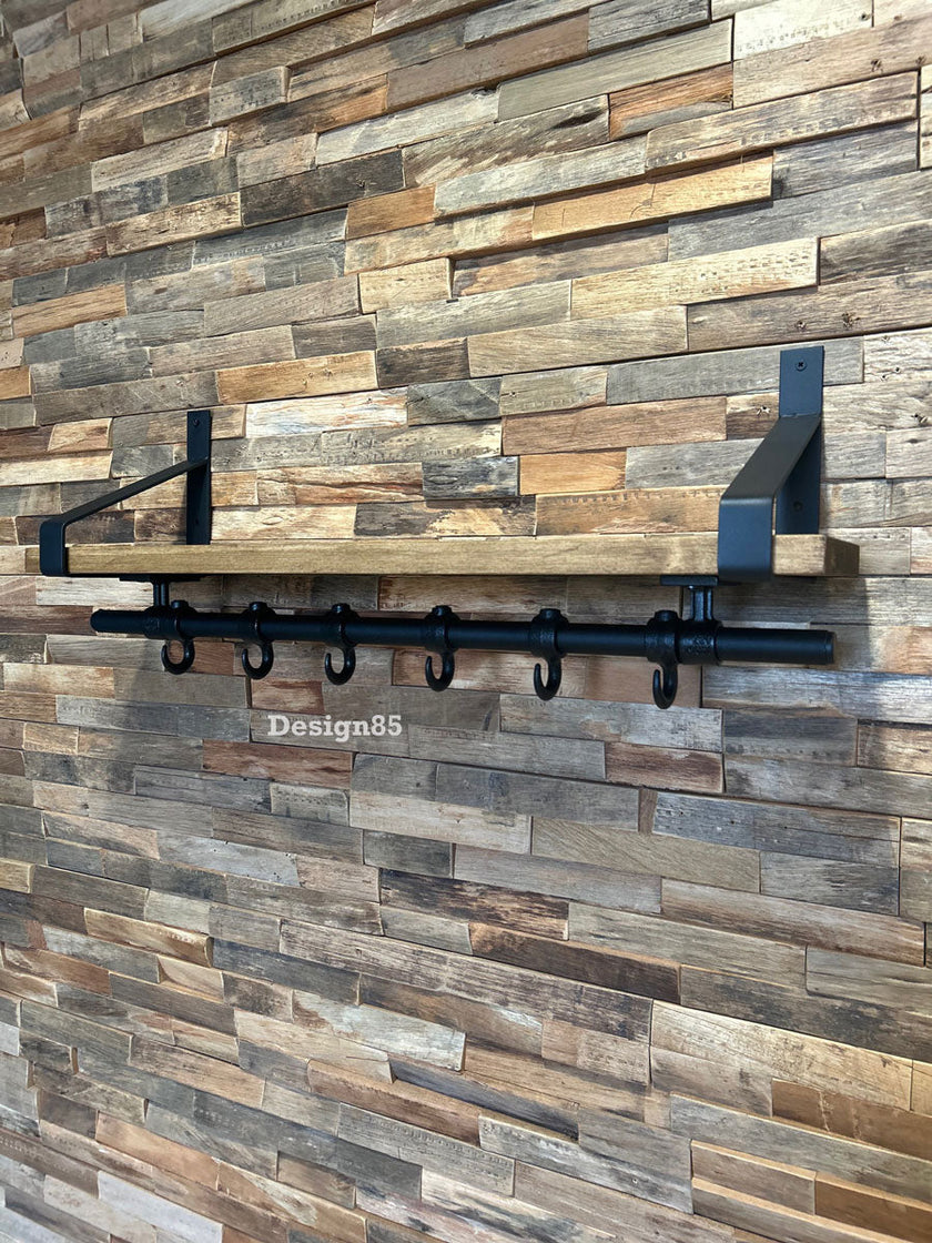 Steigerbuis kapstok Krachtig