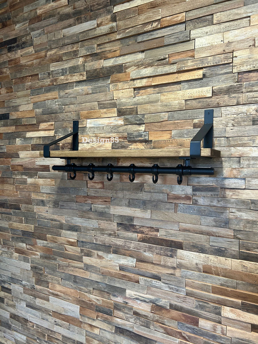 Steigerbuis kapstok Krachtig