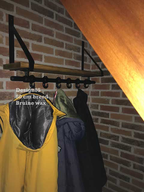 Steigerbuis kapstok Krachtig