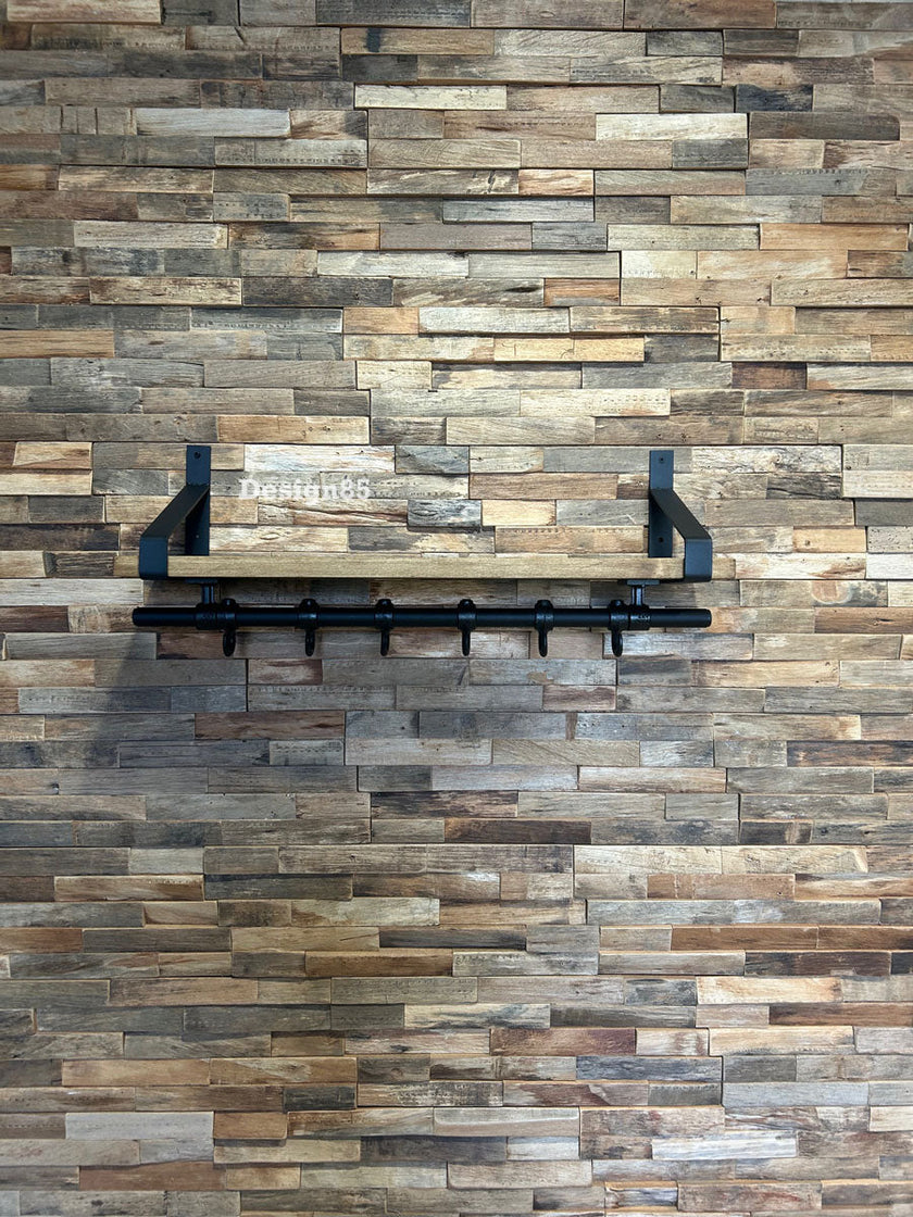 Steigerbuis kapstok Krachtig