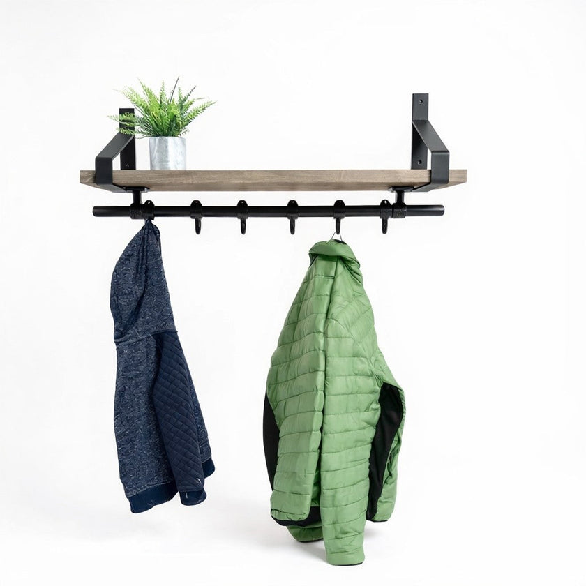 Steigerbuis kapstok Krachtig