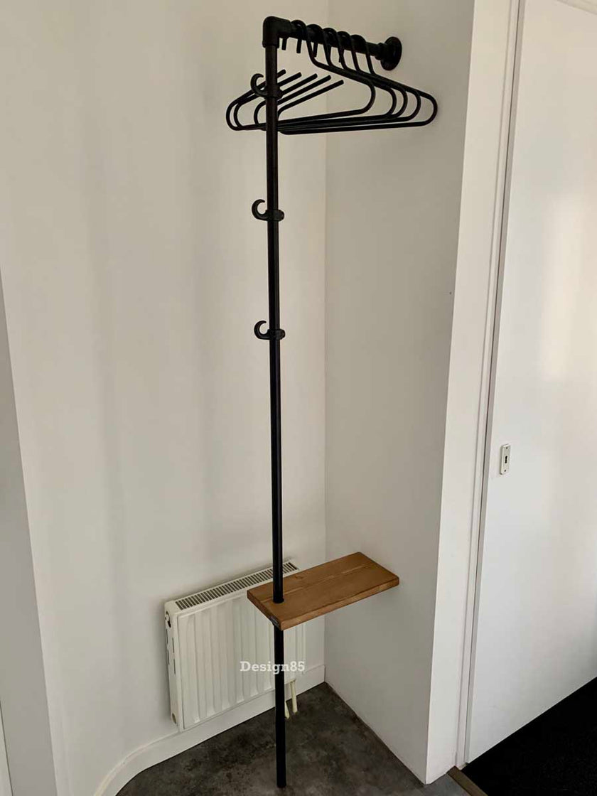 Steigerbuis Kapstok Moedig