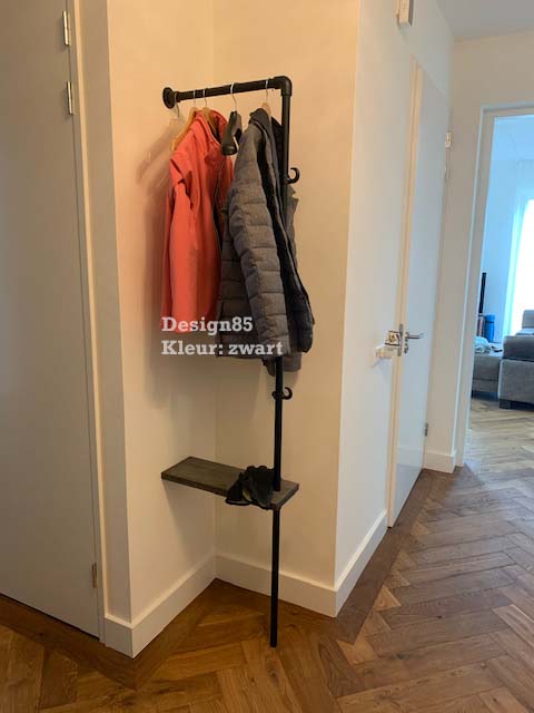 Steigerbuis Kapstok Moedig