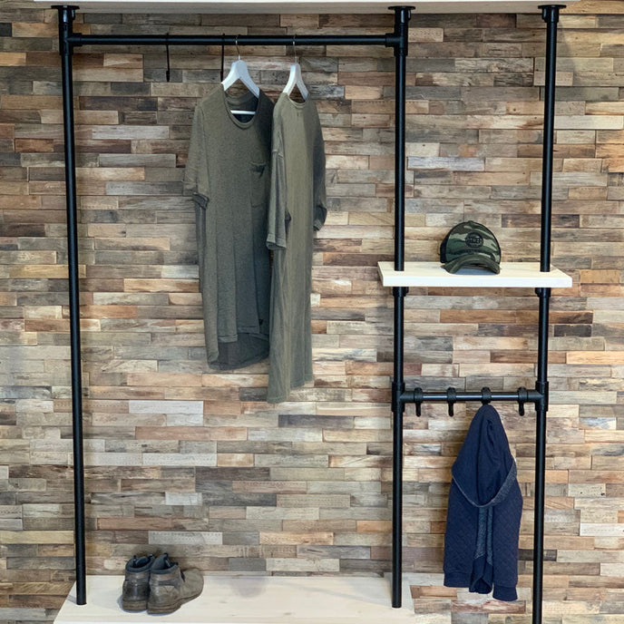 Steigerbuis Kapstok Mooi