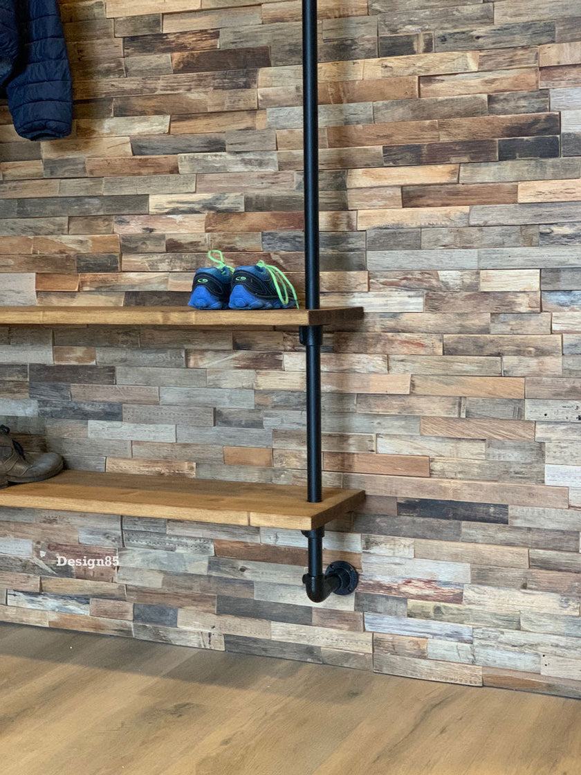 Steigerbuis kapstok Schittering