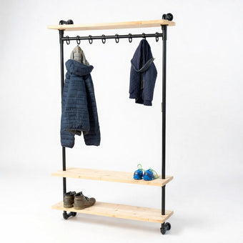 Steigerbuis kapstok Schittering