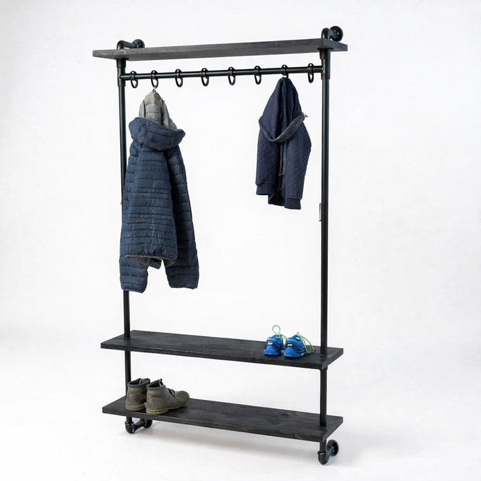 Steigerbuis kapstok Schittering