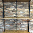 Steigerbuis kast Wand