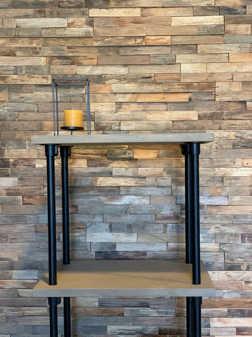 Steigerbuis kast Zwart