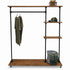 Steigerbuis kledingrek Deluxe