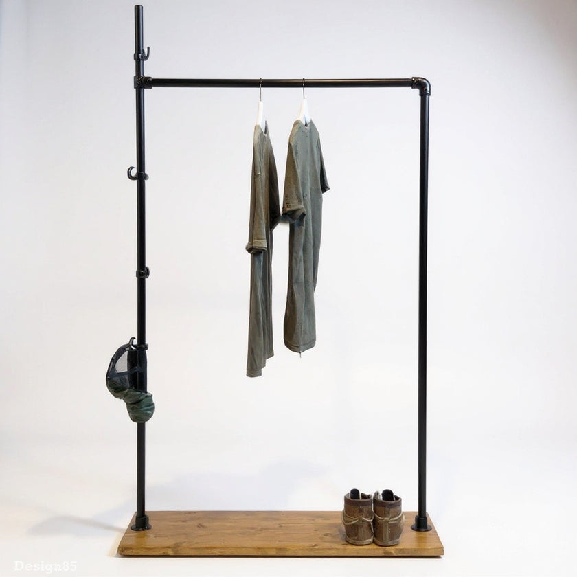 Steigerbuis kledingrek Dressboy