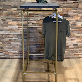 Steigerbuis Kledingrek Goud