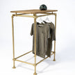 Steigerbuis kledingrek Goud