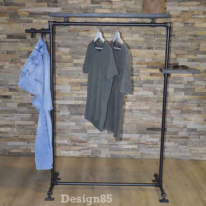 Steigerbuis kledingrek Hot