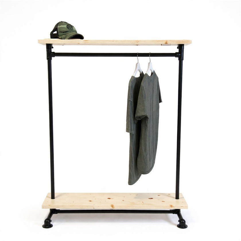 Steigerbuis kledingrek Modern