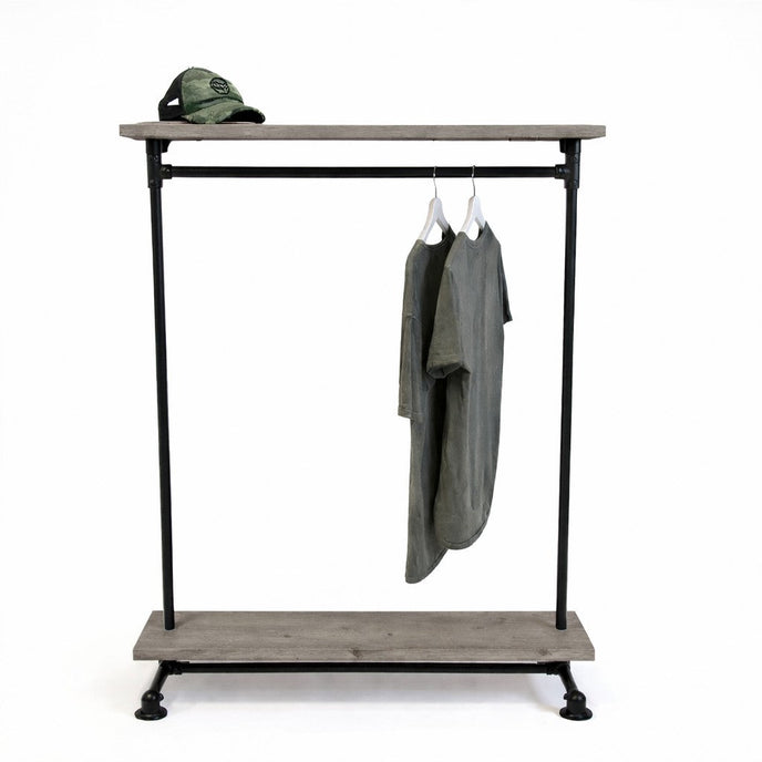 Steigerbuis kledingrek Modern